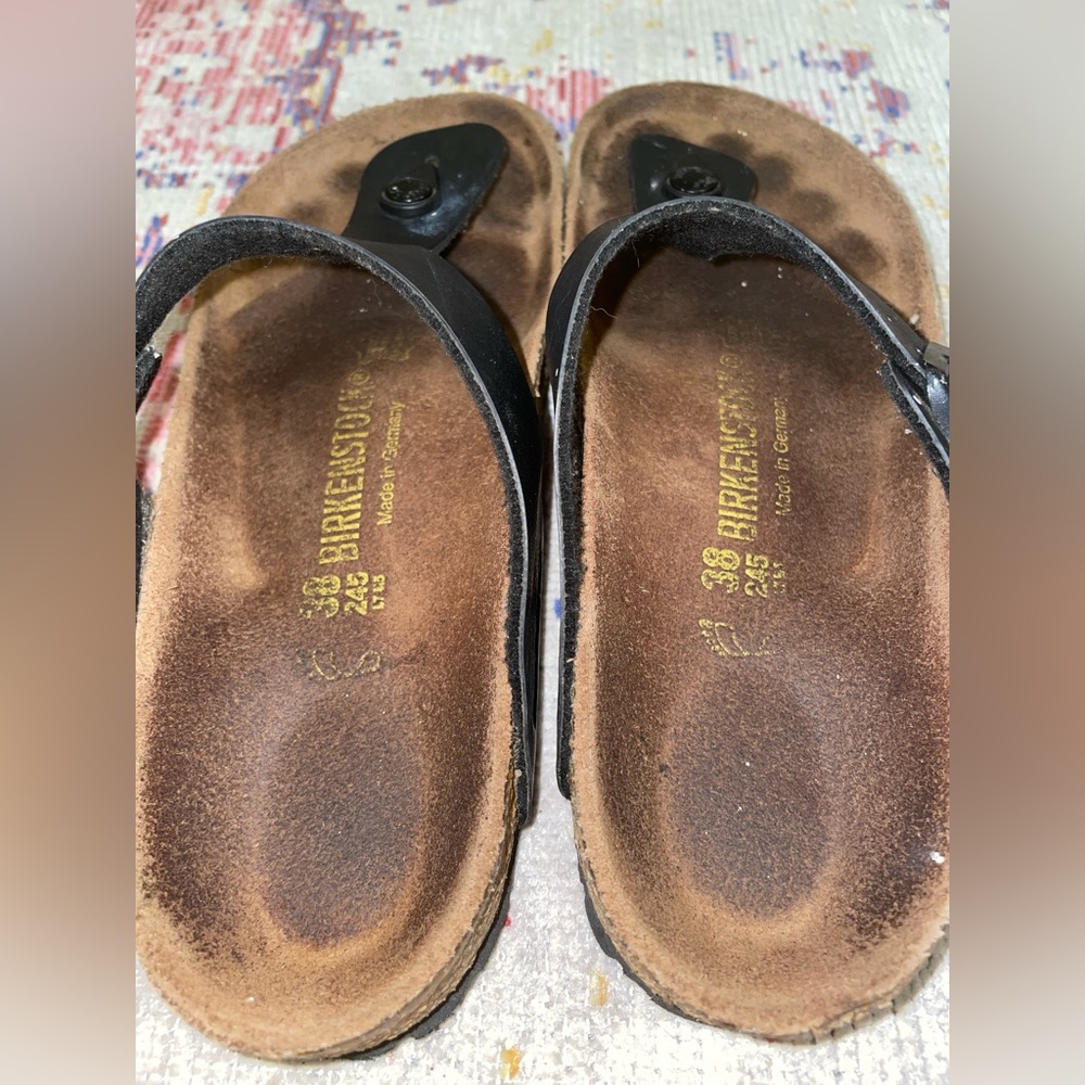Black Birkenstock Sandals